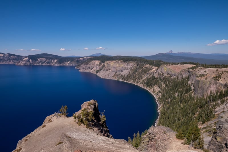 Des montagnes au désert de l'Oregon - 00009