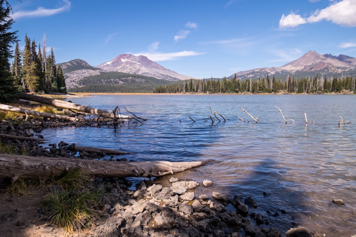 Des montagnes au désert de l'Oregon - 00012