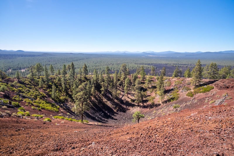 Des montagnes au désert de l'Oregon - 00013