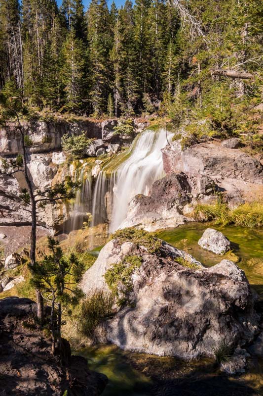 Des montagnes au désert de l'Oregon - 00015