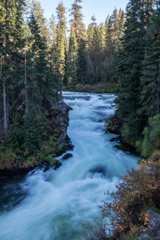 Des montagnes au désert de l'Oregon - 00016