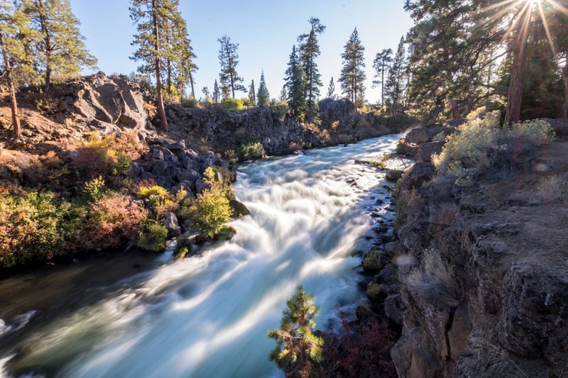 Des montagnes au désert de l'Oregon - 00017