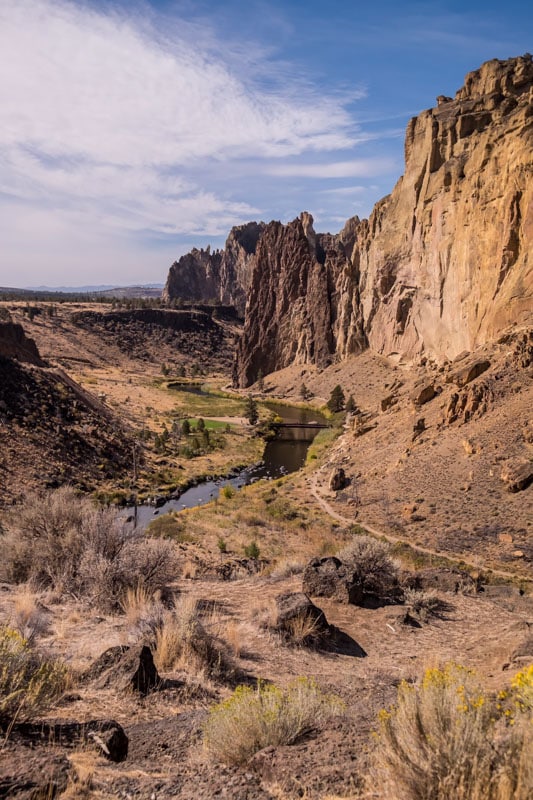 Des montagnes au désert de l'Oregon - 00018