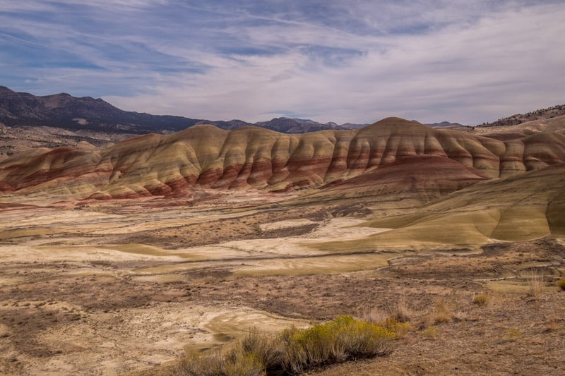 Des montagnes au désert de l'Oregon - 00021