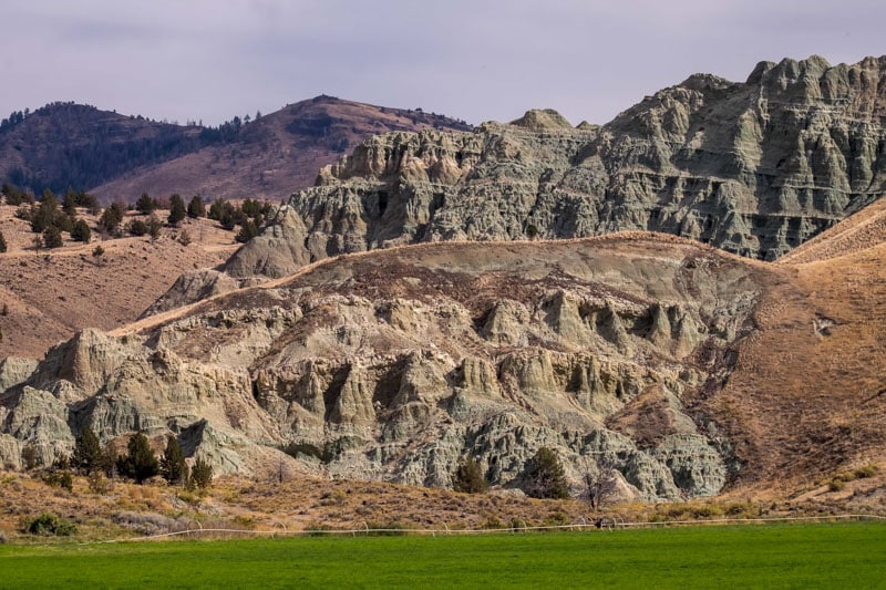 Des montagnes au désert de l'Oregon - 00023