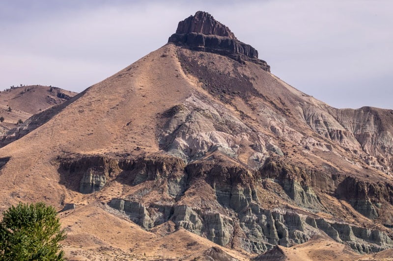 Des montagnes au désert de l'Oregon - 00024