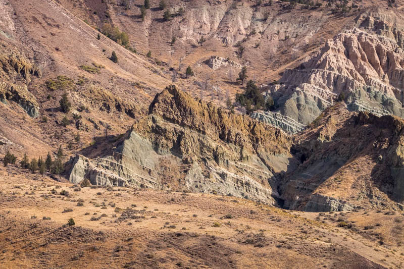 Des montagnes au désert de l'Oregon - 00025
