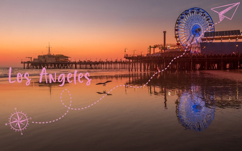 Cinq jours à Los Angeles