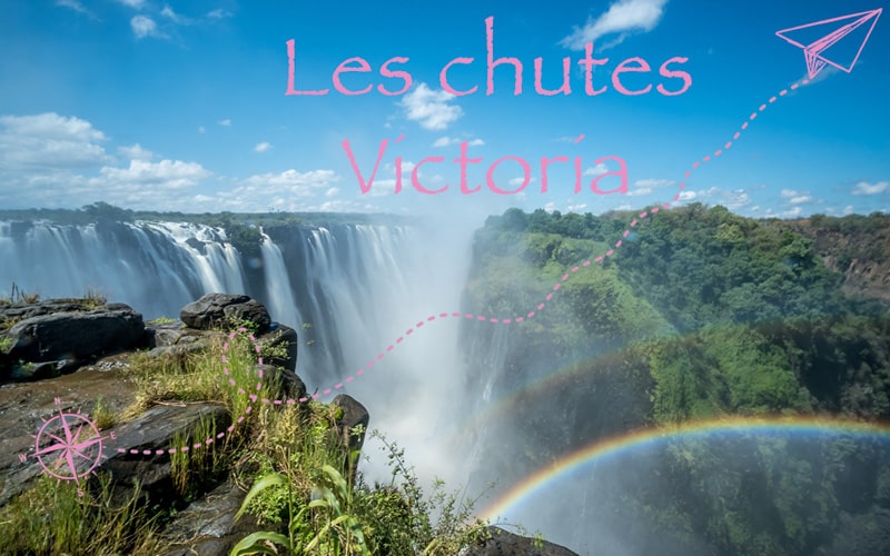 Mes deux visites des chutes Victoria