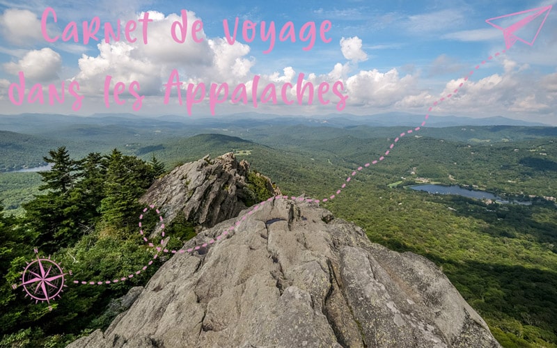 Carnet de voyage dans les Appalaches
