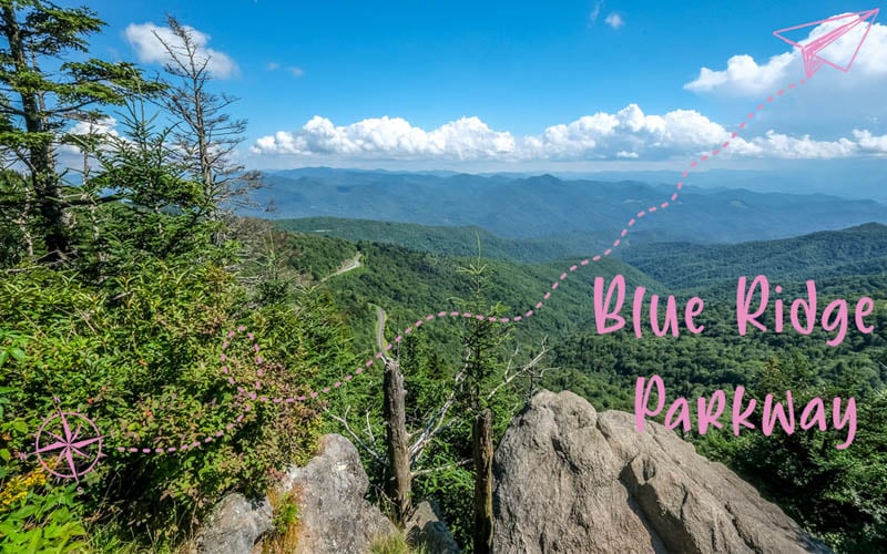 5 jours sur la Blue Ridge Parkway