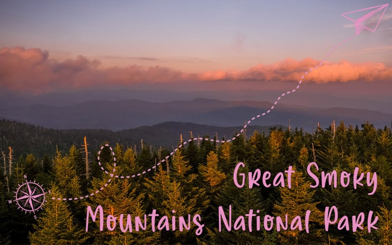 Trois jours au Great Smoky Mountains National Park