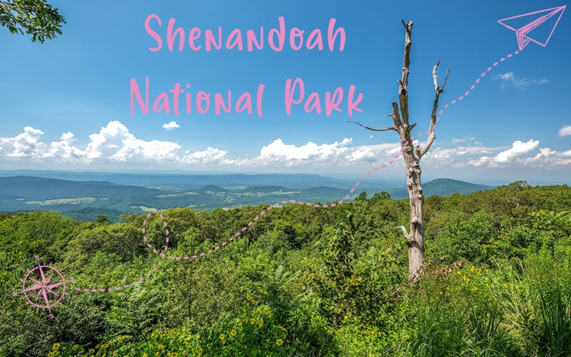 2 jours dans le parc national Shenandoah