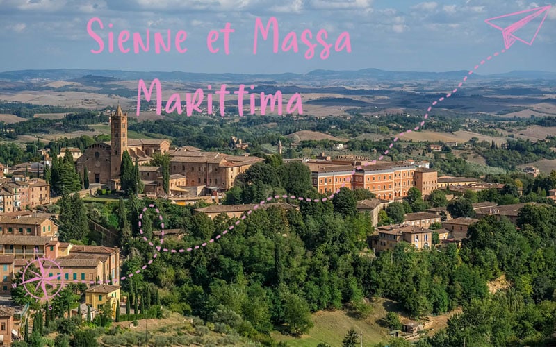 De Sienne à Massa Marittima