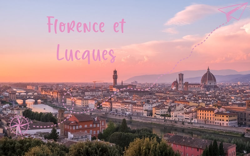 Cinq jours à Florence et Lucques