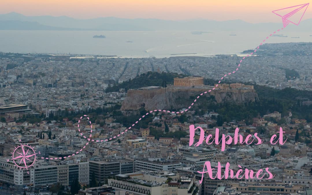 Delphes et Athènes