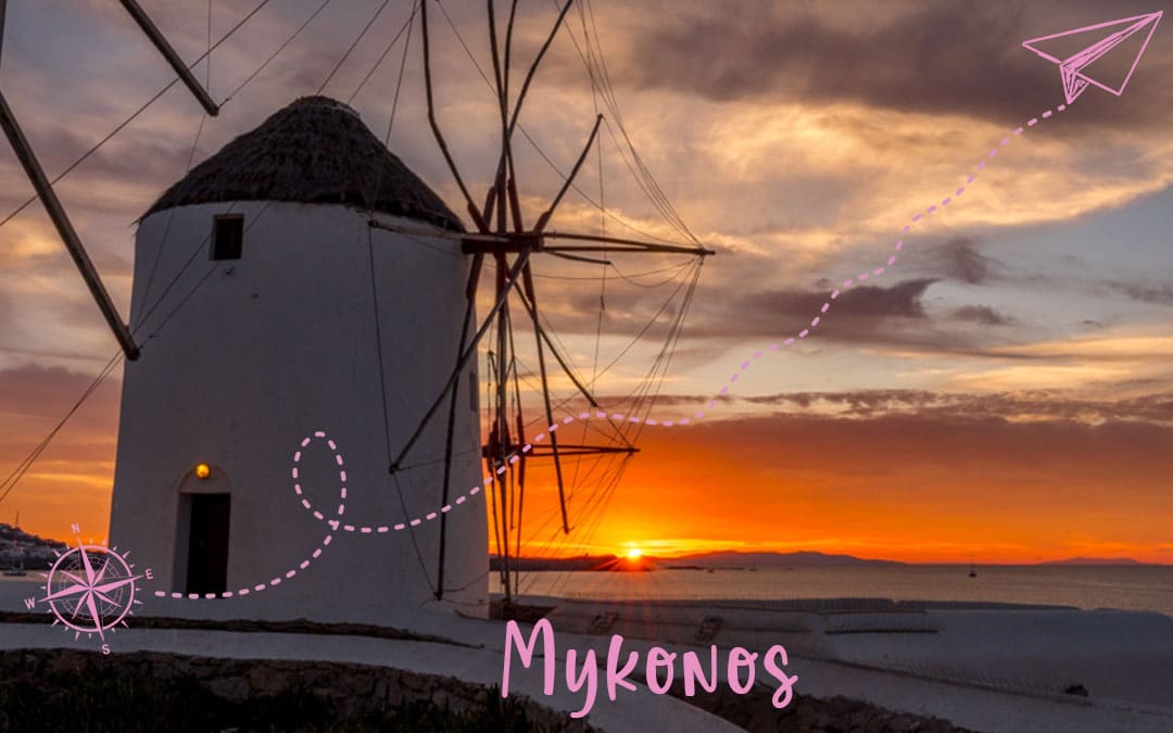 3 jours à Mykonos