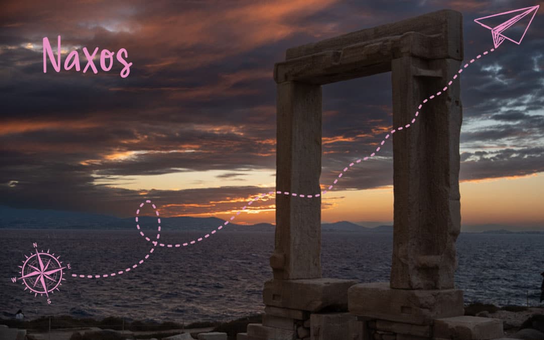 Naxos, la plus grande des Cyclades