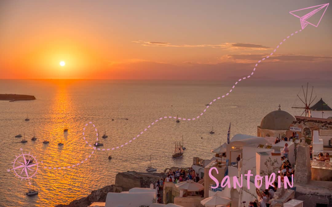 Petite escapade à Santorin